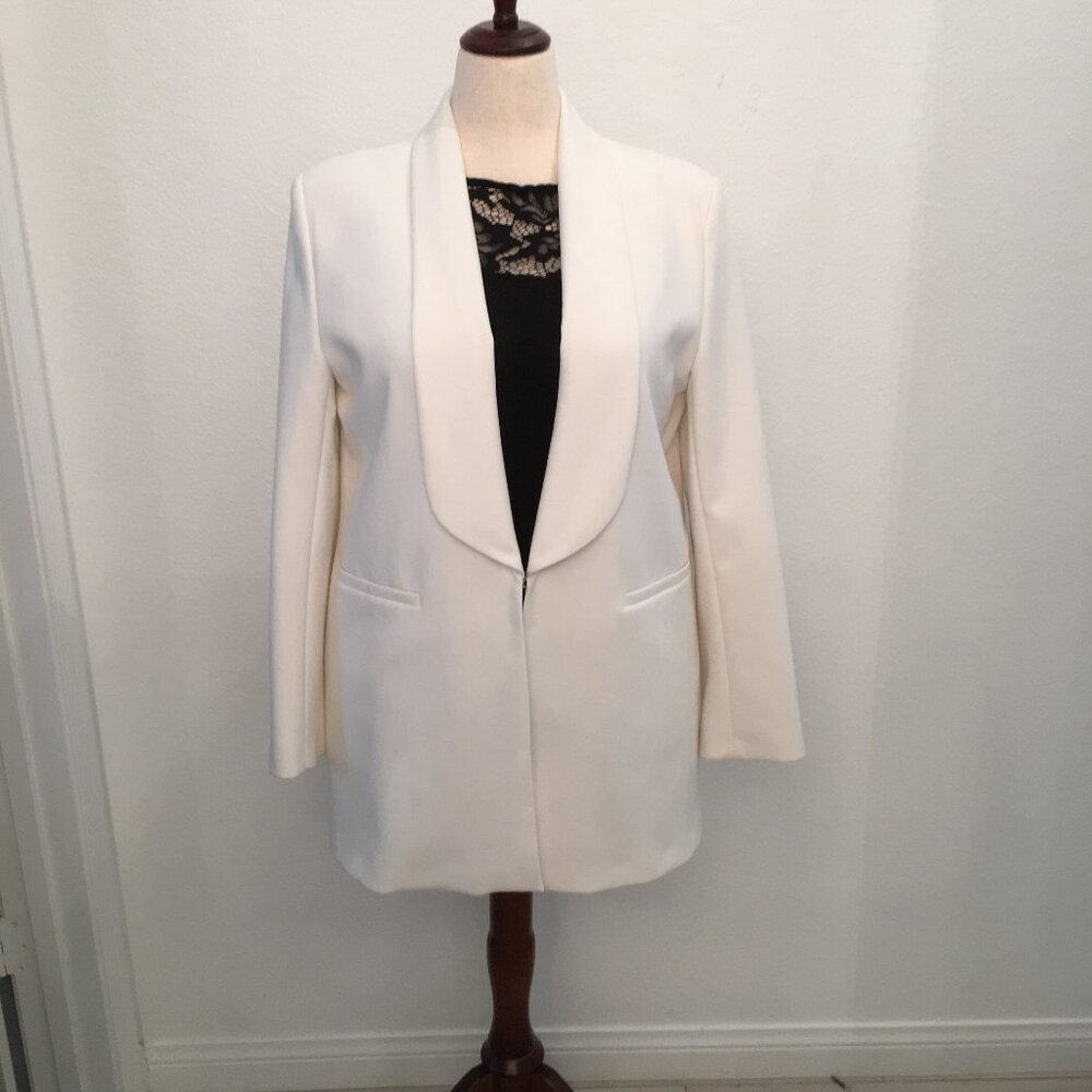 Zara tuxedo jacket.